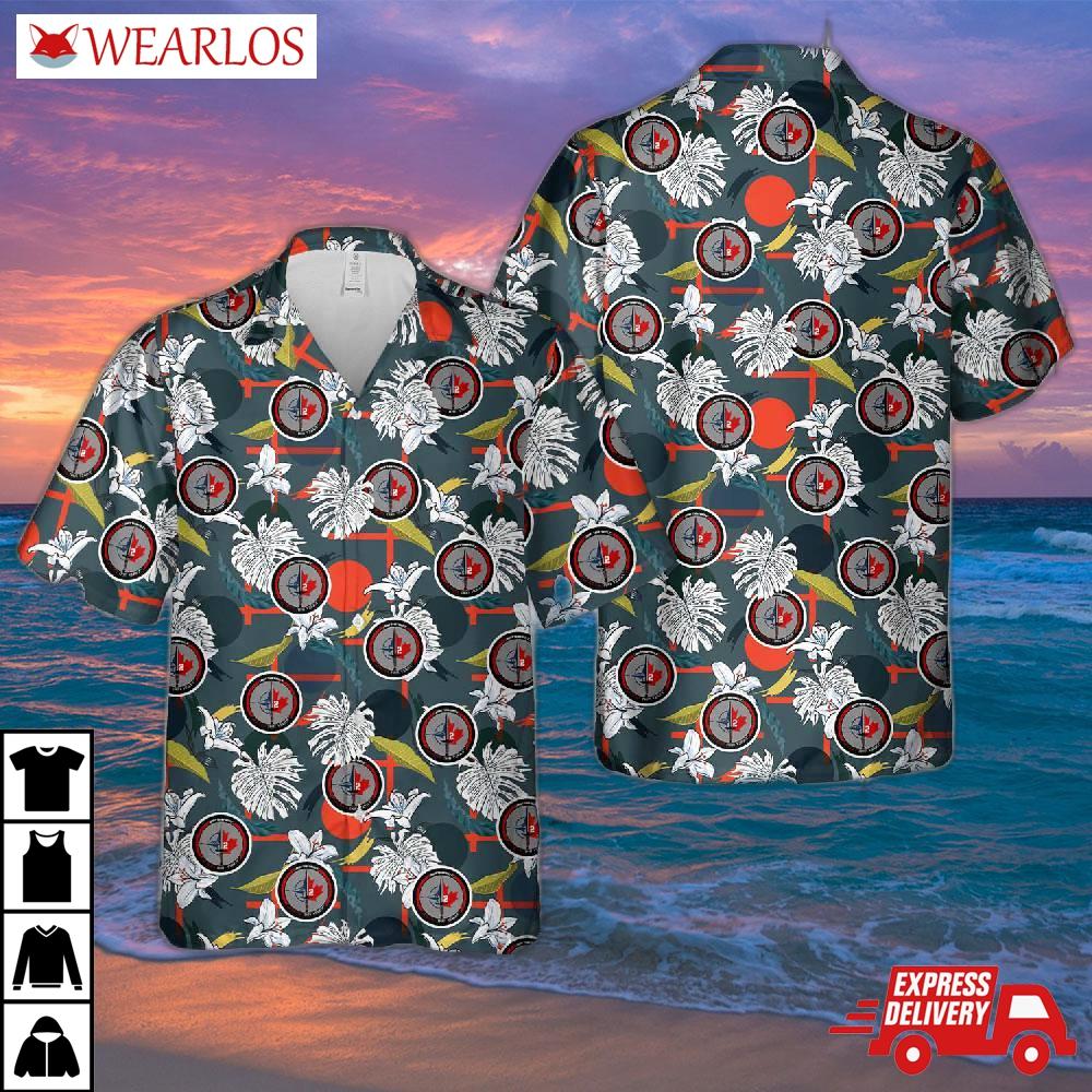 Canadian Armed Forces Joint Task Force 2 Hawaiian Shirt