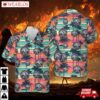 Canadian Army, 2 Division Support Group Signal Squadron (2 Cdsg) Hawaiian Shirt