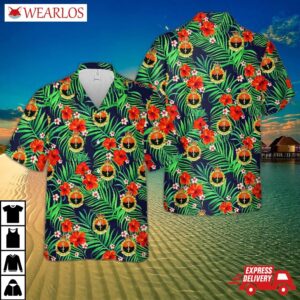 Canadian Army, 21 Electronic Warfare Regiment (21 Ew) Hawaiian Shirt