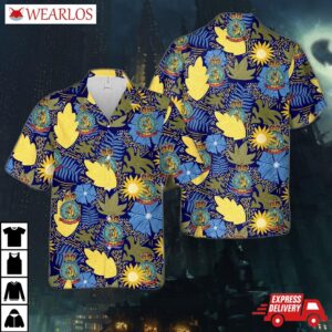 Canadian Army, 31 Signal Regiment Hawaiian Shirt
