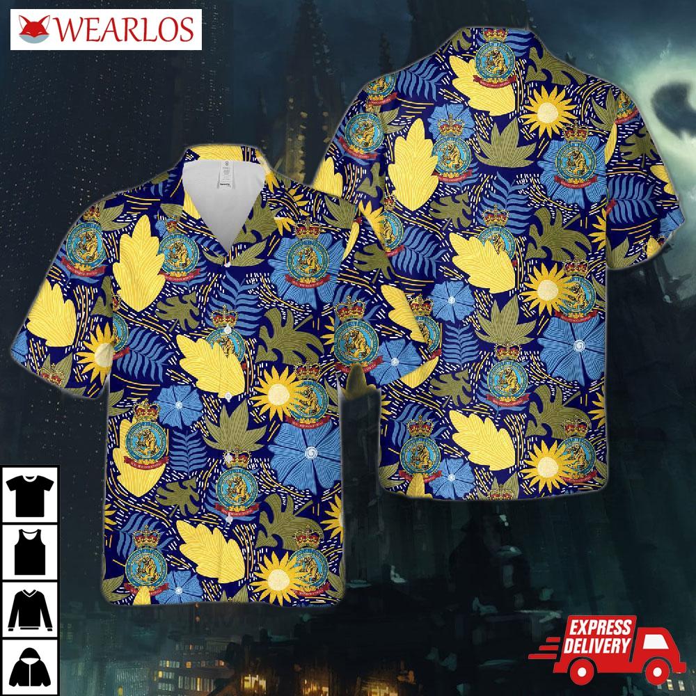 Canadian Army, 31 Signal Regiment Hawaiian Shirt