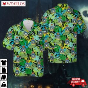 Canadian Army, 35 Signal Regiment Hawaiian Shirt