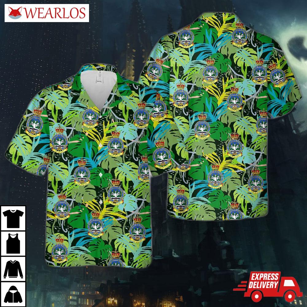 Canadian Army, 35 Signal Regiment Hawaiian Shirt