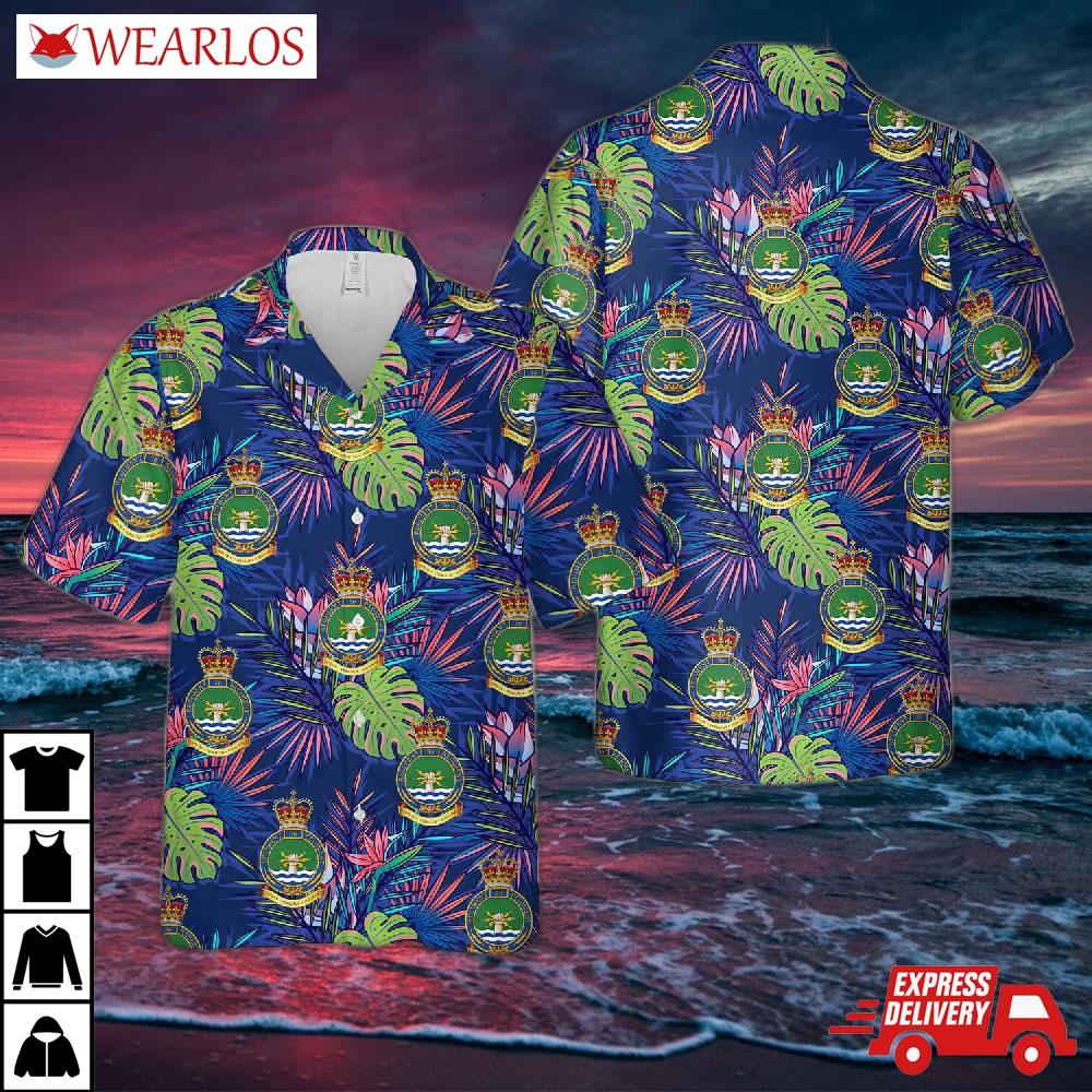 Canadian Army, 36 Signal Regiment Hawaiian Shirt