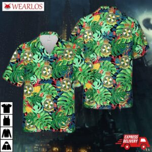 Canadian Army, 38 Signal Regiment Hawaiian Shirt