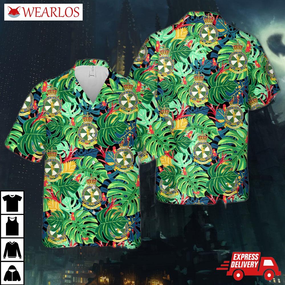 Canadian Army, 38 Signal Regiment Hawaiian Shirt
