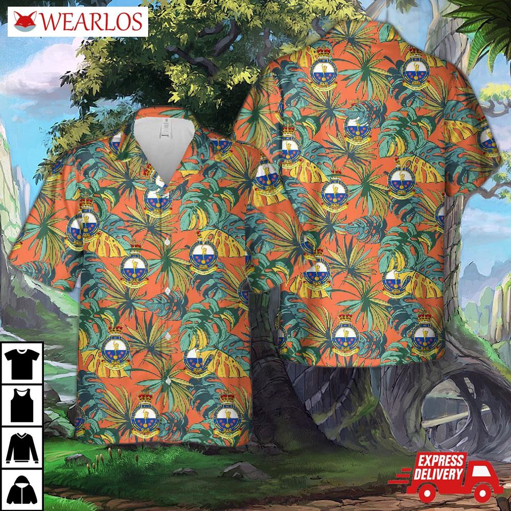 Canadian Army, 41 Signal Regiment Hawaiian Shirt