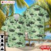 Canadian Army Armoured Combat Support Vehicle (acsv) Hawaiian Shirt