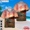 Canadian Army Avgp Cougar, Anzac Day Hawaiian Shirt