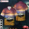 Canadian Army Avgp Grizzly Hawaiian Shirt