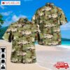 Canadian Army Humvee Hawaiian Shirt