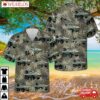 Canadian Army Husky Avgp Armoured Vehicle General Purpose 78-37543 Hawaiian Shirt