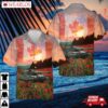Canadian Army Leopard 2a4 Tank , Anzac Day Hawaiian Shirt