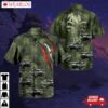 Canadian Army Leopard 2a4 Tank Hawaiian Shirt