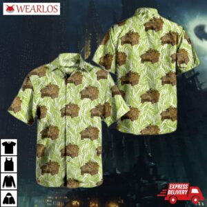 Canadian Army Light Armored Vehicle (lav) 6.0 Hawaiian Shirt