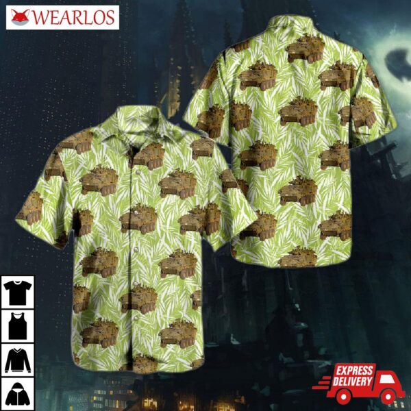 Canadian Army Light Armored Vehicle (lav) 6.0 Hawaiian Shirt
