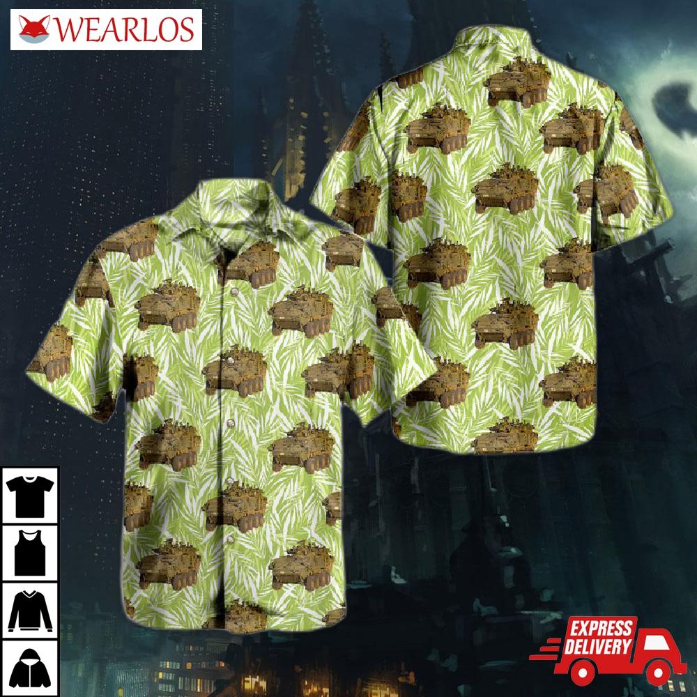 Canadian Army Light Armored Vehicle (lav) 6.0 Hawaiian Shirt