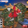 Canadian Army Lsvw Military Truck Hawaiian Shirt