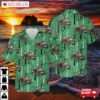 Canadian Army Lynx Scout Car In Ww2 Hawaiian Shirt