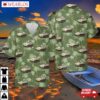 Canadian Army M113 Lynx Command And Recon Tank 1970s Un Mission Hawaiian Shirt