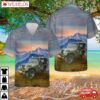 Canadian Army M38a1cdn Hawaiian Shirt