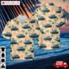 Canadian Army M4a1 Grizzly Wwii Medium Tank Hawaiian Shirt