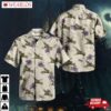 Canadian Army M777 Lightweight 155mm Howitzer Hawaiian Shirt