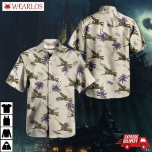 Canadian Army M777 Lightweight 155mm Howitzer Hawaiian Shirt