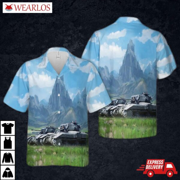 Canadian Army Ram Mk Ii - Later Production, With 3D Qf 6 Pounder In Ww2 Hawaiian Shirt