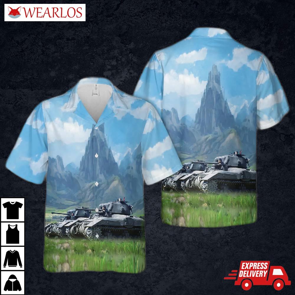 Canadian Army Ram Mk Ii - Later Production, With 3D Qf 6 Pounder In Ww2 Hawaiian Shirt