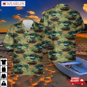Canadian Army Royal Dragoons (armoured), 2nd Mechanized Brigade Coyote Arv Hawaiian Shirt