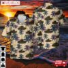 Canadian Army Sherman M4a3(76)w Hvss Tank Beowulf, B Squadron, The Lord Strathcona’s Horse (rc), 2nd Armoured Regiment Hawaiian Shirt