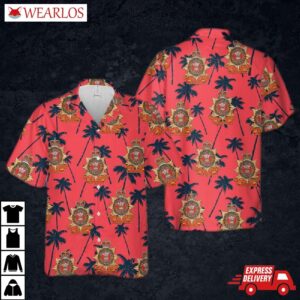 Canadian Army, The Royal Regiment Of Canada Hawaiian Shirt