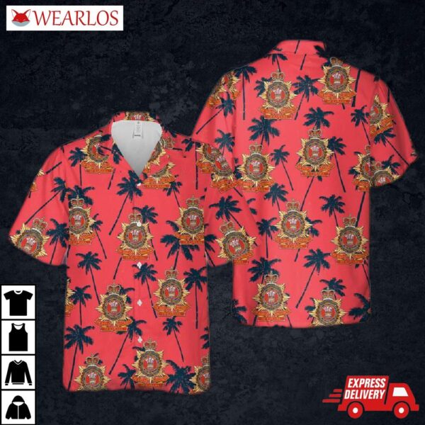 Canadian Army, The Royal Regiment Of Canada Hawaiian Shirt