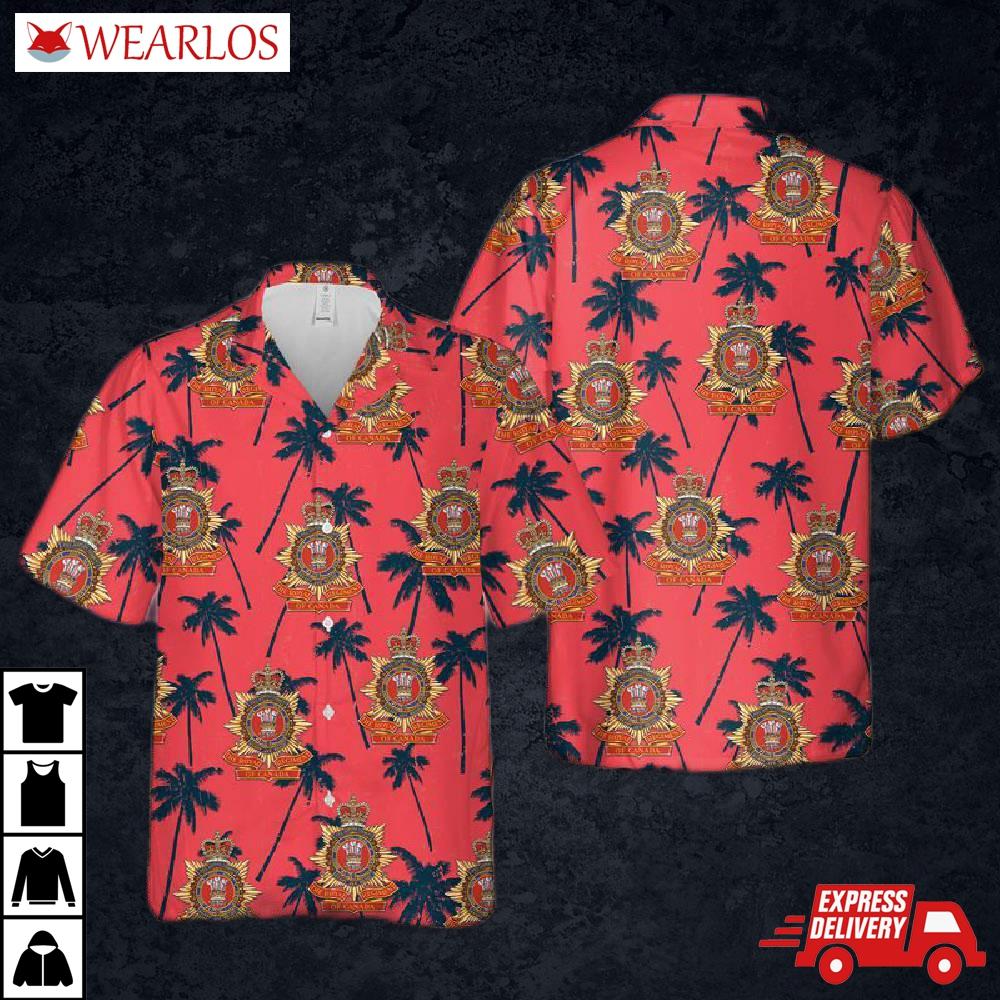 Canadian Army, The Royal Regiment Of Canada Hawaiian Shirt