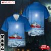 Canadian Coast Guard Ccgs Amundsen Pierre Radisson-class Icebreaker Hawaiian Shirt