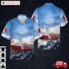 Canadian Coast Guard Ccgs Louis S. St-laurent Hawaiian Shirt