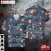 Canadian Coast Guard Ccgs Terry Fox Heavy Icebreaker Hawaiian Shirt
