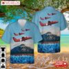 Canadian Coast Guard Dash 8-100 Hawaiian Shirt