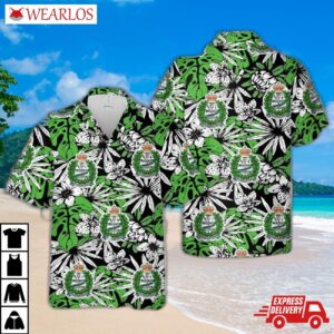 Canadian Intelligence Corps Hawaiian Shirt