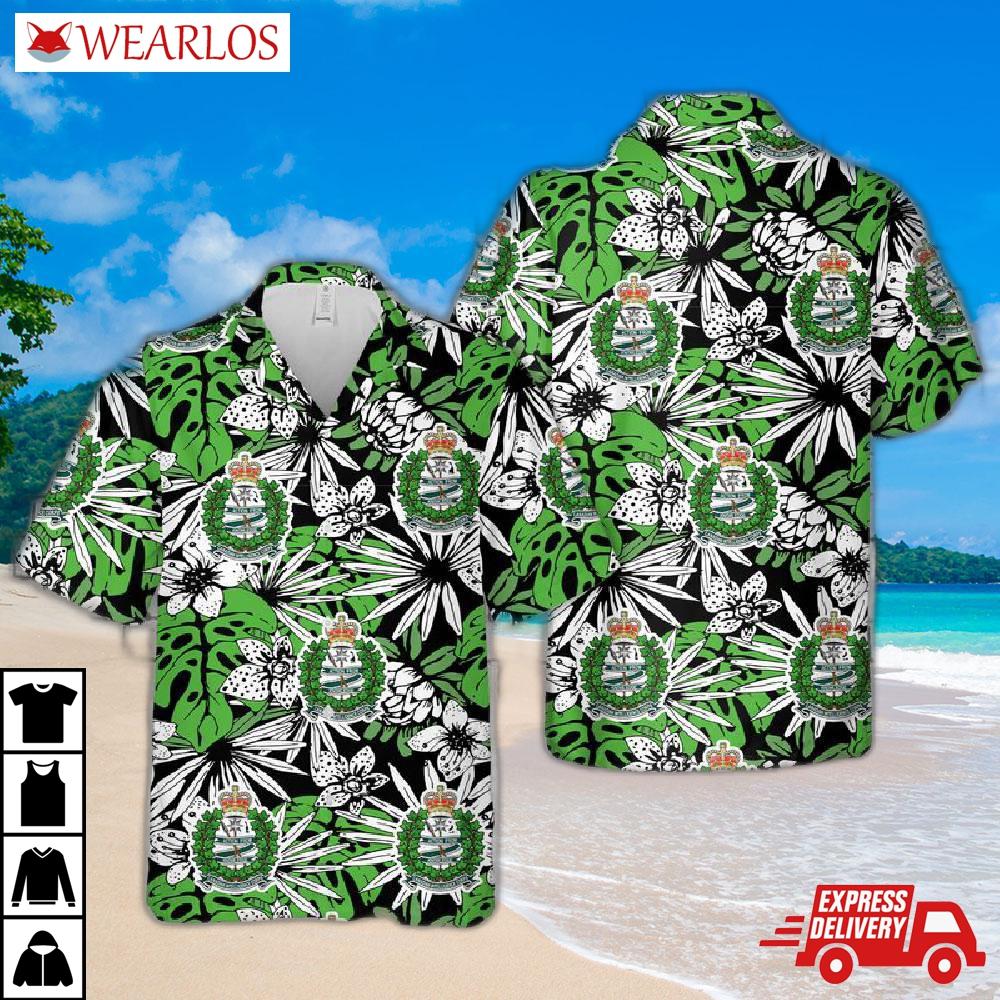 Canadian Intelligence Corps Hawaiian Shirt