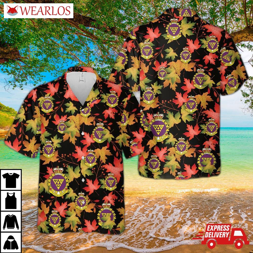 Canadian Joint Incident Response Unit (cjiru) Hawaiian Shirt
