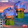 Canadian National Railway Locomotive Hawaiian Shirt