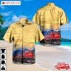 Canadian Pacific Railway Locomotive Hawaiian Shirt