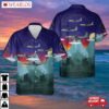 Cannon Air Force Base, New Mexico, Us 17th Sos, 27th Sow, 15-5888, Ac-130j Ghost Rider Hawaiian Shirt
