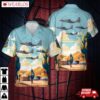 Cannon Air Force Base, New Mexico, Us 9th Special Operations Squadron 08-6201, Mc-130j Commando Ii Hawaiian Shirt