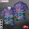 Cargolux "city Of Esch-sur-alzette" Boeing 747-8r7f Lx-vcb Hawaiian Shirt