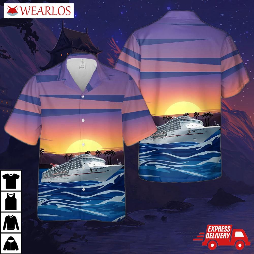 Carnival Cruise Line Miracle Hawaiian Shirt