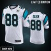 Carolina Panthers Greg Olsen White 25th Season Vapor Limited Jersey