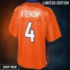Case Keenum Denver Broncos Nfl Pro Line Youth Team Color Jersey - Orange